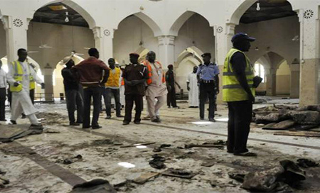 Nigeria: Más de siete muertos en un doble atentado suicida contra una mezquita